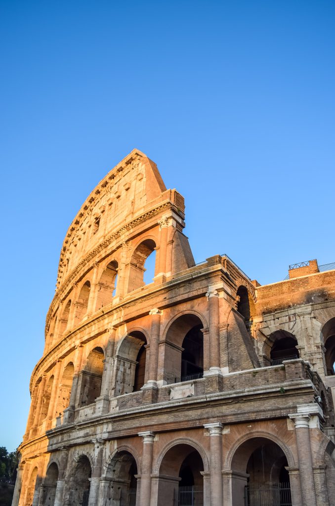 guide touristique à Rome