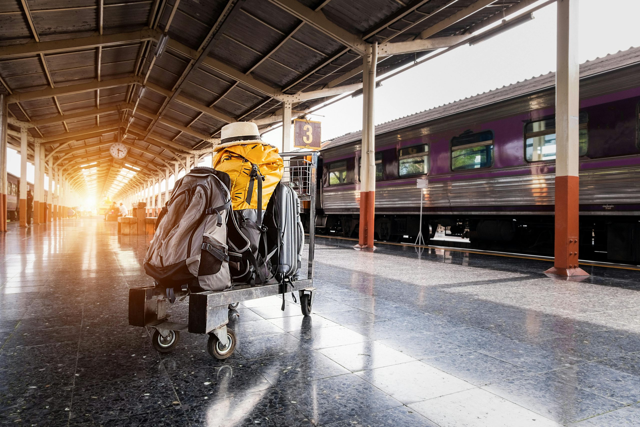 Luggage storage and transport service in Rome