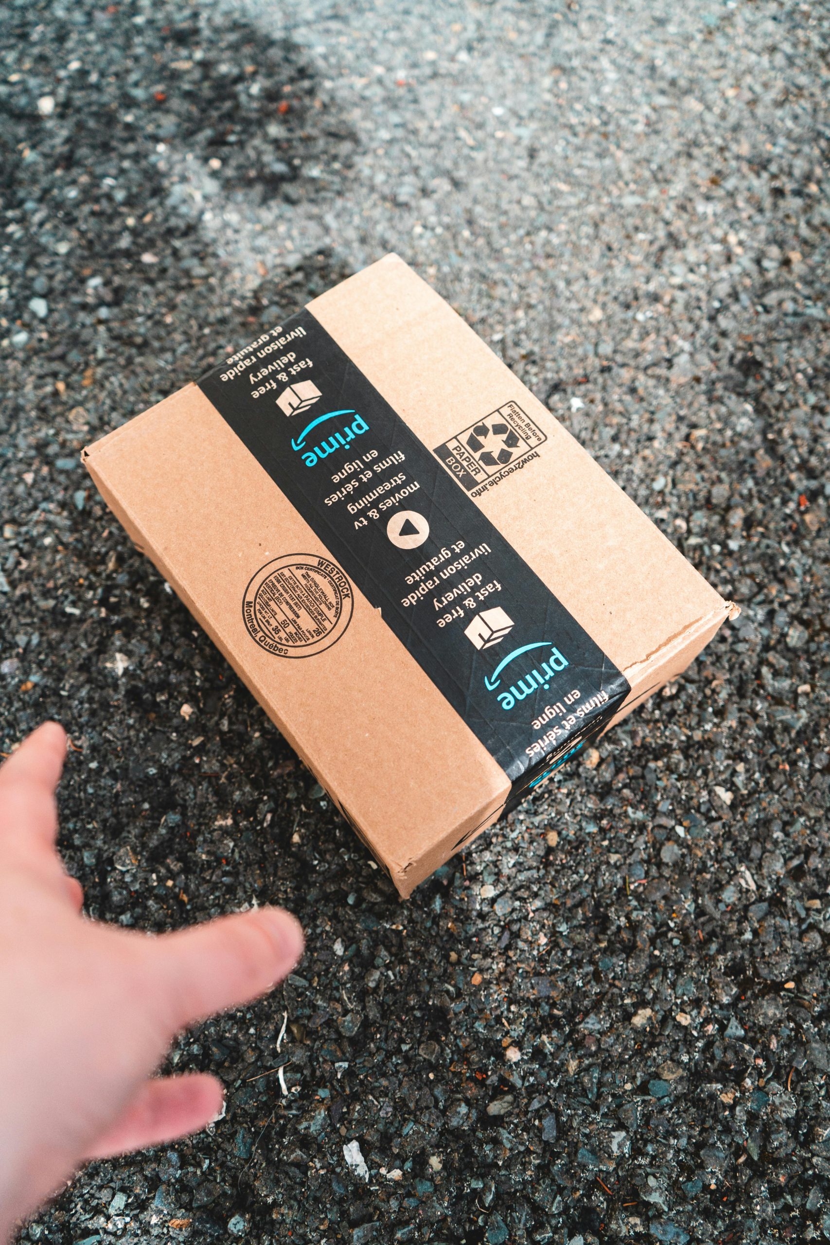 Amazon Package Storage Rome