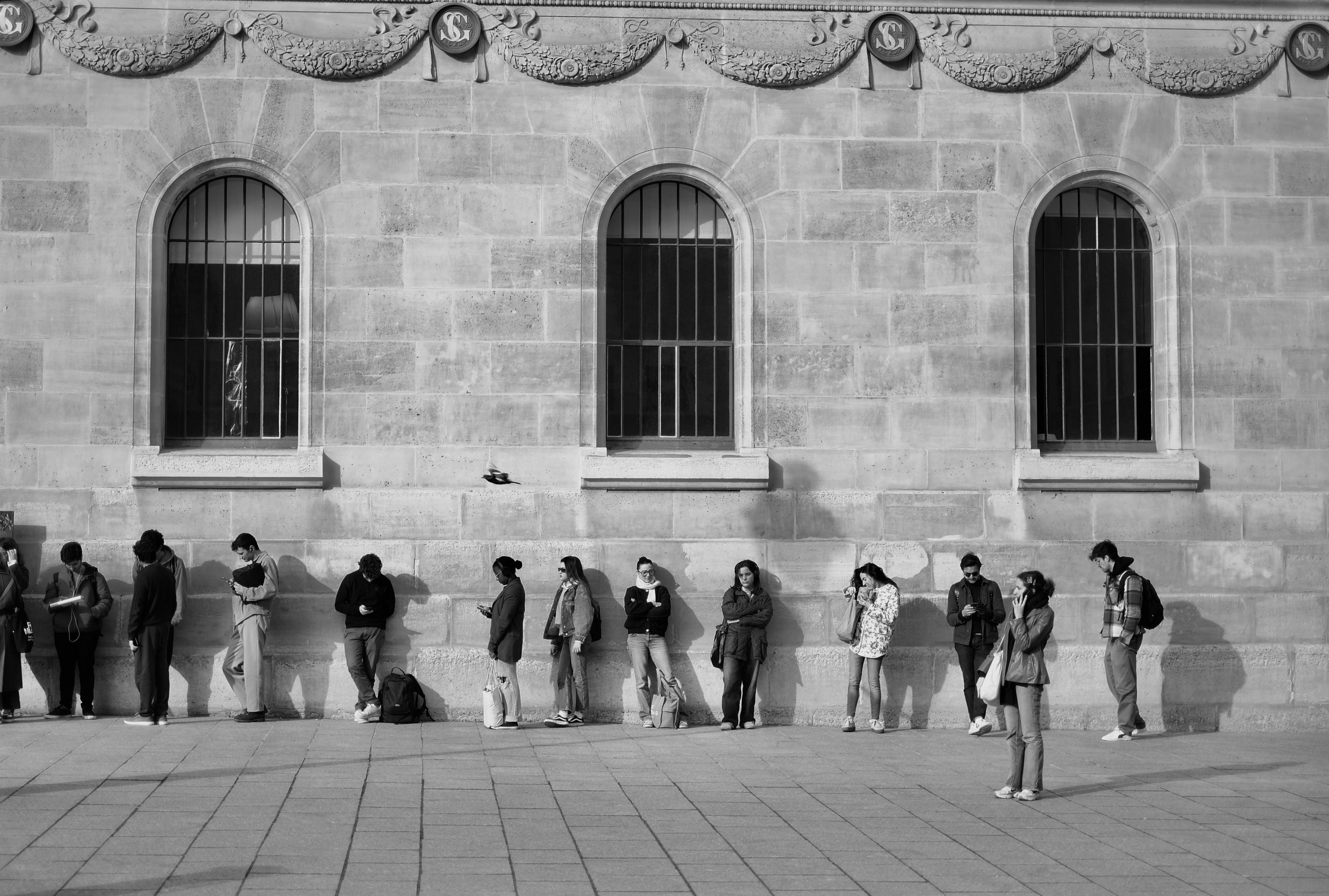 no long queues