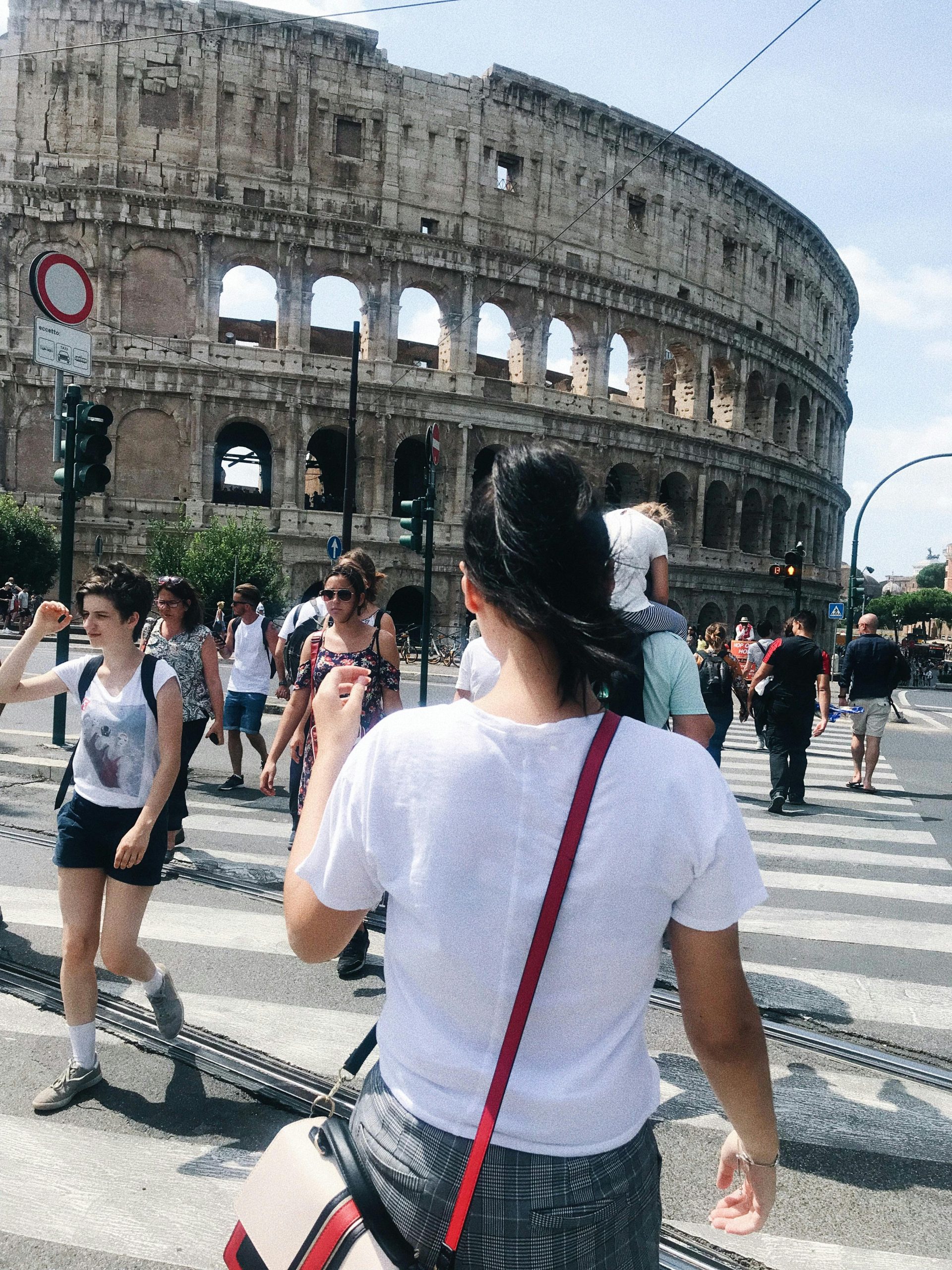 Deposit Near Colosseum