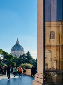 bagages près du Vatican